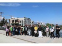 Avrupa’nın dört bir yanından gelen gençler Türk misafirperverliğine hayran kaldı