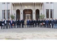 İskenderun’da görevinde başarı gösteren emniyet güçlerine başarı belgesi verildi