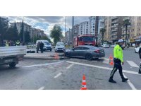 Kahramanmaraş’ta otomobil yayalara çarptı: 5 yaralı