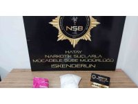 İskenderun’da 2 kilogram metamfetamin maddesi ele geçirildi