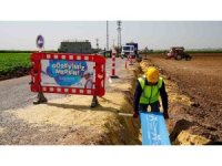 MESKİ, Tarsus’ta altyapı çalışmalarını sürdürüyor