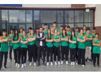 Tarsuslu gençlerin spor başarısı