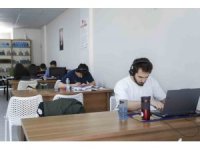 Gülnar’da öğrenciler için sessiz ve konforlu okuma salonu