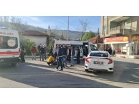 Burdur’da okul servisi ile otomobil çarpıştı: 5’i öğrenci 6 yaralı