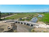 Tarihi Danaahmetli Köprüsü’nde restorasyon çalışmaları tamamlandı