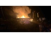 Antalya’da 2 katlı ev alev alev yanıp küle döndü