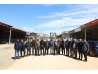 Kırıkhan’da sanayi sitesinde yollar asfaltlandı