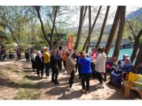 Tarsuslu kadınlar doğada buluştu