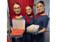 Corendon Airlines, 20’nci yılını binlerce yolcusuyla coşkuyla kutladı
