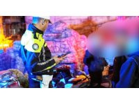 Isparta’da denetimlerde 30 sürücüye idari para cezası