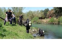 Antalya’da 15 gündür haber alınamayan adam için dalgıçlar Düden Şelalesi’ne daldı