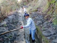Alanya’da sulama kanalları temizleniyor