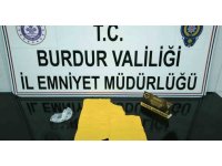 Burdur’da uyuşturucu operasyonunda 1 şüpheli tutuklandı