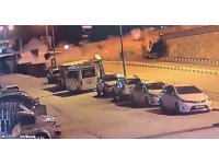 Freni patlayan arazöz otomobile ve üst geçit duvarına çarptı: 1 ölü, 1 yaralı