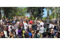 Cumali Timi’nin cenazesi gözyaşları arasında memleketi Osmaniye’de defnedildi