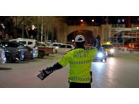 Isparta’da asayiş ve trafik denetiminde 7 araç sürücüsüne ceza