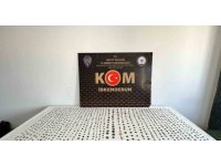 Hatay’da bin 30 adet sikke ele geçirildi