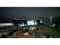 Balık tuttum diye sevinirken canından oldu