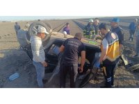 Otomobil takla attı: 3 yaralı