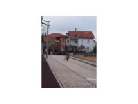 Motosikletiyle akrobasi yapıp sosyal medyaya yükledi, 34 bin TL ceza yedi