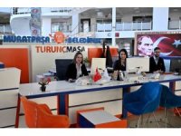 Turunç Masaya her 2 dakikada bir telefon, bir ayda 21 bin çağrı