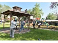 Kepez Belediyesi Yazır Kent Parkı’nı yeniledi