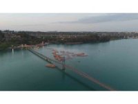 Adana’nın boğazı "Esi Baraj" karanlığa terk edildi