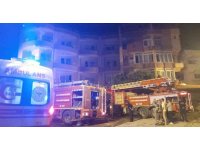 Otelde çıkan yangın büyümeden söndürüldü