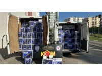 Adana’da 3 milyon TL’lik makaron operasyonu: 2 tutuklama