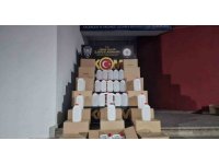 Adana’da 980 litre sahte içki ele geçirildi: 2 gözaltı