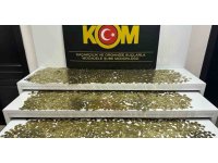 Sahte madeni euro operasyonunda bir şüpheli tutuklandı