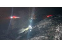 Burdur’da 3 farklı noktada başlayan sazlık yangınında 15 dekar alan yandı