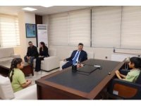 Akdeniz’de makam koltuğu minik Kadir’e emanet