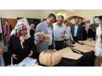 Alanya’da el sanatları sergisi açıldı