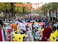 Mersin’de 23 Nisan kortej yürüyüşü düzenlendi