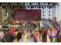 Uluslararası Mersin Çocuk Festivali sürüyor