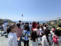 Kırsal bölgede taşımalı eğitim gören öğrencilere özel etkinlik