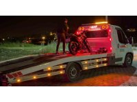 Gazipaşa’da seyir halindeki motosikletten düşen yolcu yaralandı