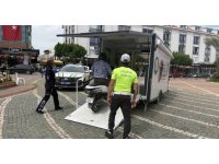 Gazipaşa’da trafik güvenliği eğitimleri