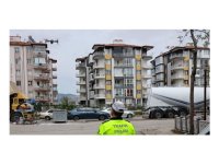 Isparta’da dron destekli trafik denetiminde kurallara uymayan 7 araca ceza