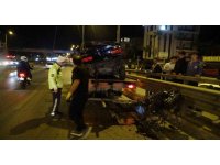 Takla atan aracın açılan kapısından fırlayan genç sürücü hayatını kaybetti