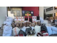 Adana’da 653 kilogram kaçak tütün ele geçirildi: 4 gözaltı