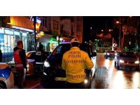 Isparta’da asayiş ve trafik uygulaması: 3 sürücüye ceza kesildi