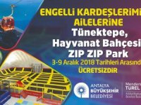 Özel bireyler ve ailelerine ücretsiz eğlence