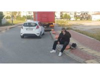 Dikkatsizlik kazaya yol açtı: 1 yaralı