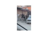 Keserli kavga kamerada