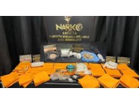 Antalya’da uyuşturucu operasyonu, 1 milyon 368 bin 960 kullanımlık A4 ele geçirildi