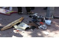 Antalya’da şüpheli çantadan bilgisayar klavyesi çıktı