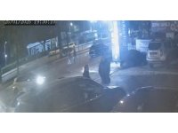 Keman sanatçısı Laçin Akyol’un yaşamını yitirdiği kaza anı kamerada