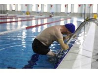 Alanya’da engelli bireyler sporla güçleniyor